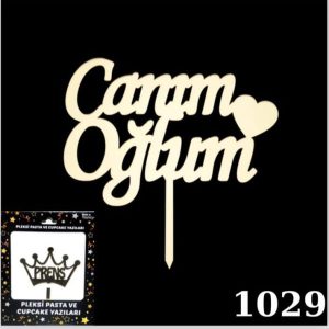 Gold Pleksi Canım Oğlum
