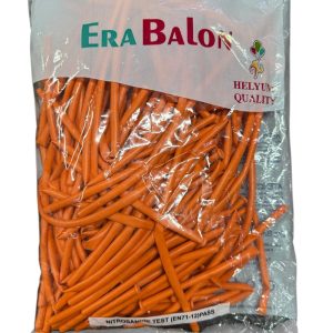 Sosis Balon 100lü Paket Turuncu
