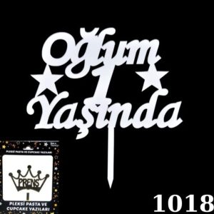 Gümüş Pleksi Oğlum 1 Yaşında