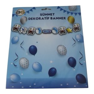 Dekoratif Banner Sünnet