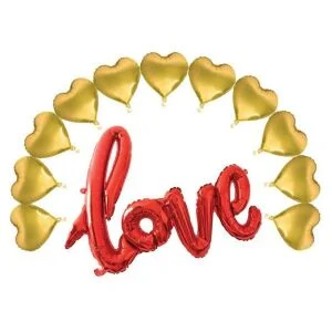 Folyo 11li Love Set Gold
