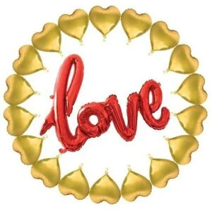 Folyo 18li Love Set Gold