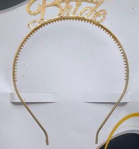 Mika Taç Team Bride Gold