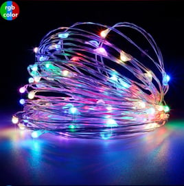 5 Metre Renkli Peri Led