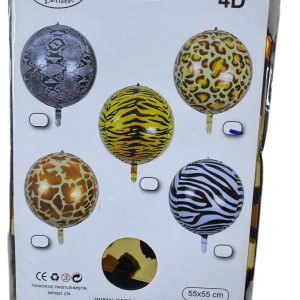 Folyo Leopar Desen