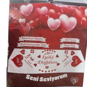 Amerikan Servis İyi Ki Doğdun Seni Seviyorum