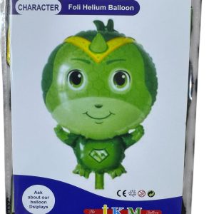 Folyo Süper Kahraman Yeşil