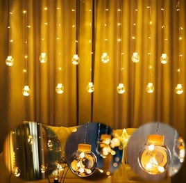 Ampul Perde Led Gün Işığı
