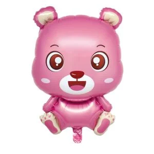 Folyo Ayıcık Pembe