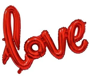 Folyo Love Kırmızı