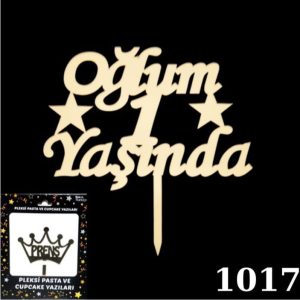 Gold Pleksi Oğlum 1 Yaşında