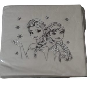 Yaldızlı Gümüş Frozen Peçete