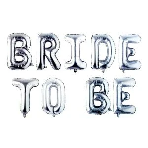 Folyo Bride To Be Gümüş