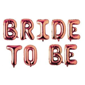 Folyo Bride To Be Rose Gold