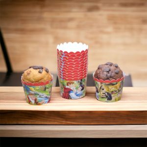 Cupcake Pamuk Prenses