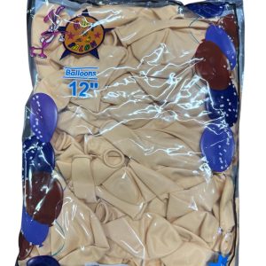Latex Balon 100lü Paket Krem