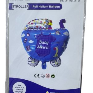 Folyo Bebek Arabası Mavi