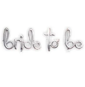 Folyo Bride To Be Gümüş 2