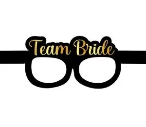 Gözlük Elmas Team Bride Siyah 8’li Kağıt