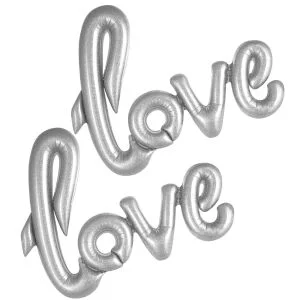 Folyo Love Love Gümüş