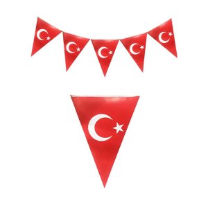 23 Nisan Türk Bayrağı Flama