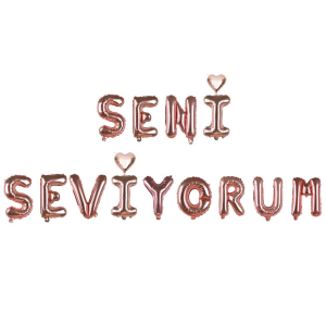 Folyo Seni Seviyorum Rose Gold