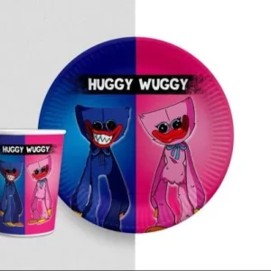 Tabak-Bardak Huggy Wuggy