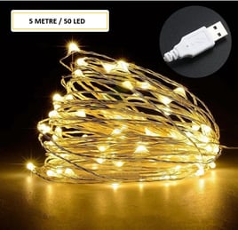 5 Metre Gün Işığı Peri Led