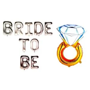 Folyo Bride To Be Yüzük Gümüş
